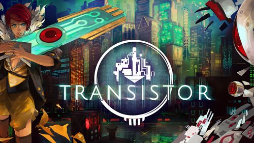 Ladda ner RPG spel Transistor på iPad.