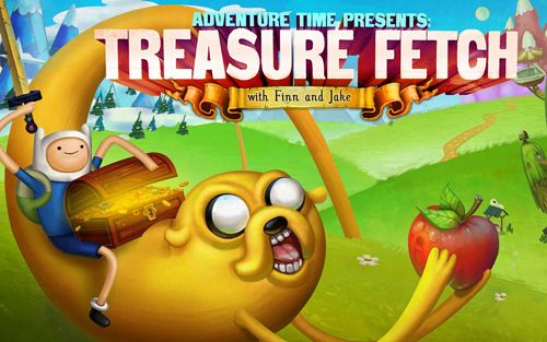 Ladda ner Treasure fetch: Adventure time iPhone 6.1 gratis.
