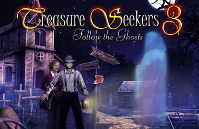 Ladda ner Treasure Seekers 3: Follow the Ghosts iPhone 3.0 gratis.