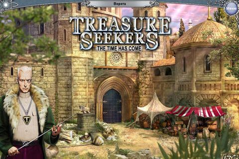 Ladda ner Äventyrsspel spel Treasure Seekers 4: The Time Has Come på iPad.