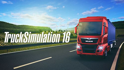 Ladda ner 3D spel Truck simulation 16 på iPad.