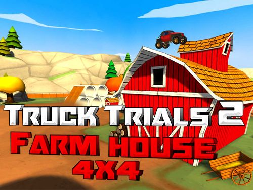Ladda ner Action spel Truck trials 2: Farm house 4x4 på iPad.