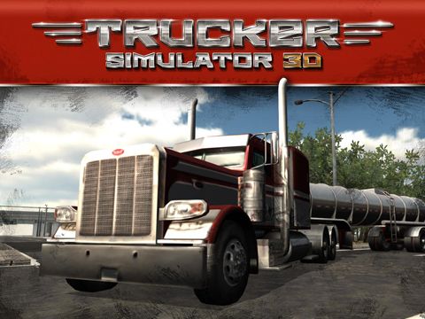 Ladda ner Trucker simulator 3D iPhone 6.0 gratis.