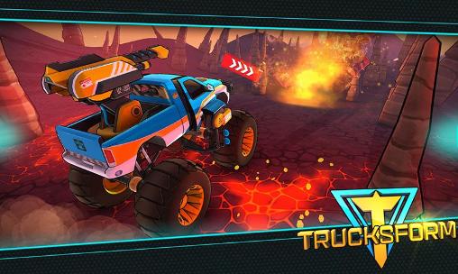 Ladda ner Racing spel Trucksform på iPad.