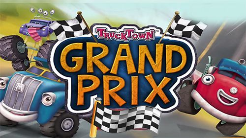 Ladda ner Racing spel Trucktown: Grand prix på iPad.