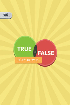 Ladda ner True or False - Test Your Wits! iPhone 5.1 gratis.
