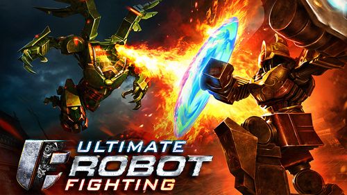 Ladda ner Fightingspel spel Ultimate robot fighting på iPad.