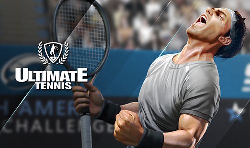 Ladda ner 3D spel Ultimate tennis på iPad.