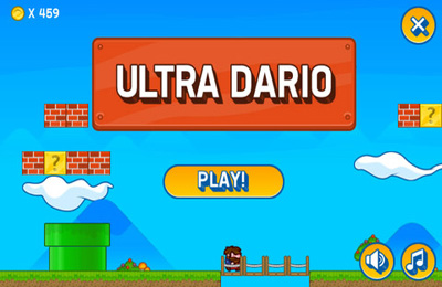Ladda ner Arkadspel spel Ultra Dario på iPad.