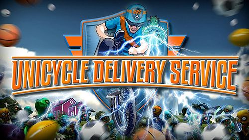 Ladda ner Action spel Unicycle Delivery Service: UDS på iPad.