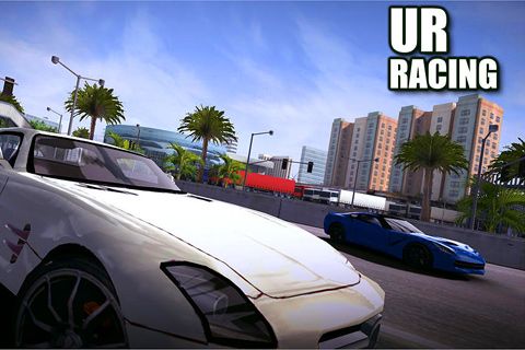 Ladda ner Racing spel UR racing på iPad.
