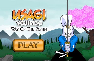 Ladda ner Fightingspel spel Usagi Yojimbo: Way of the Ronin på iPad.
