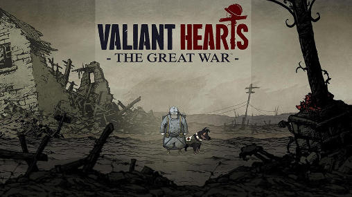 Ladda ner Äventyrsspel spel Valiant hearts: The great war på iPad.