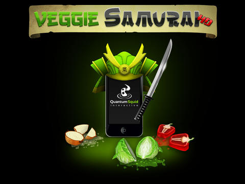 Ladda ner Veggie samurai iPhone 3.0 gratis.