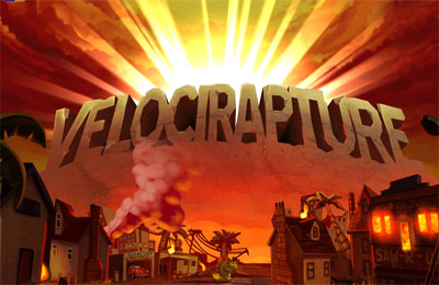 Ladda ner Arkadspel spel Velocirapture på iPad.