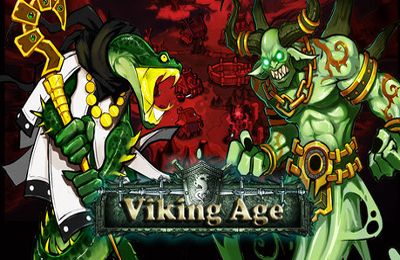 Ladda ner Fightingspel spel Viking Age på iPad.