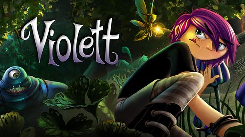 Ladda ner Äventyrsspel spel Violett på iPad.
