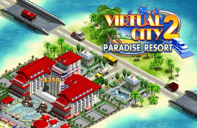 Ladda ner Virtual City 2: Paradise Resort iPhone 3.0 gratis.