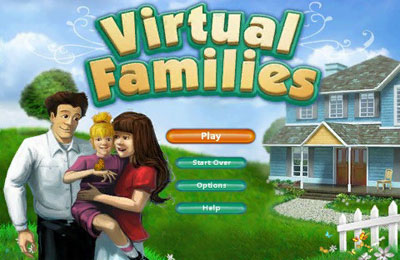 Ladda ner Strategispel spel Virtual Families på iPad.