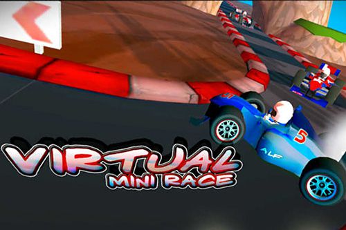 Ladda ner Racing spel Virtual mini race på iPad.