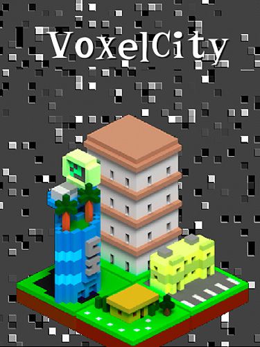 Ladda ner Simulering spel Voxel city på iPad.