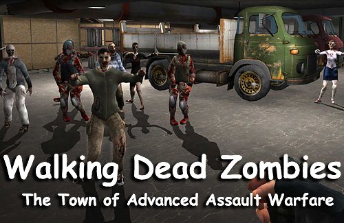 Ladda ner Action spel Walking dead zombies: The town of advanced assault warfare på iPad.