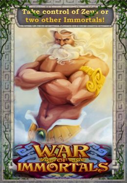 Ladda ner Strategispel spel War Of Immortals på iPad.