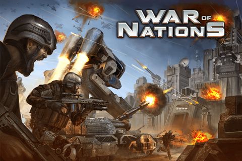 Ladda ner Online spel War of nations på iPad.