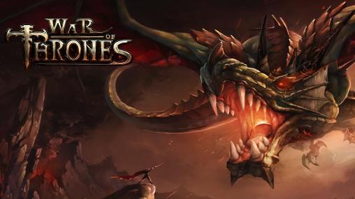 Ladda ner Online spel War of thrones på iPad.