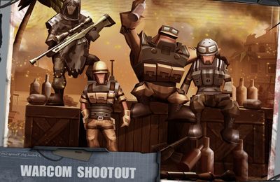 Ladda ner Action spel WarCom: Shootout på iPad.