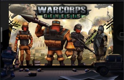 Ladda ner Shooter spel WarCorps: Genesis på iPad.