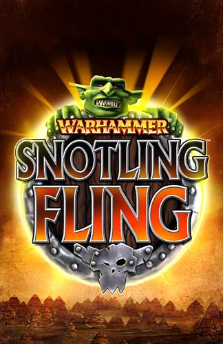 Warhammer: Snotling fling