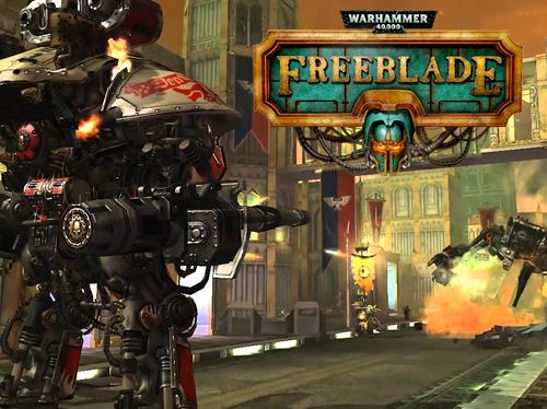 Ladda ner Action spel Warhammer 40 000: Freeblade på iPad.