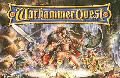 Ladda ner RPG spel Warhammer Quest på iPad.