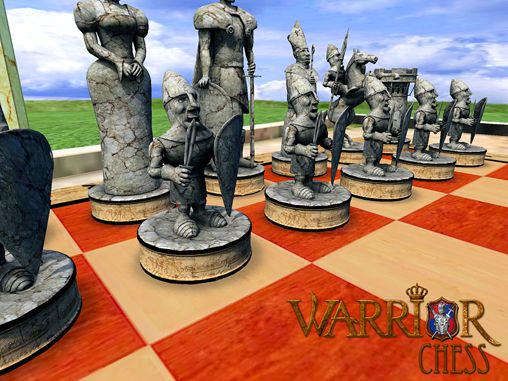 Ladda ner Multiplayer spel Warrior chess på iPad.