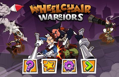Wheelchair Warriors - 3D Battle Arena
