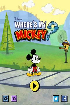 Where’s My Mickey?