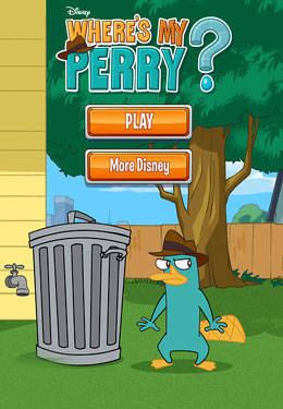 Ladda ner Logikspel spel Where's My Perry? på iPad.