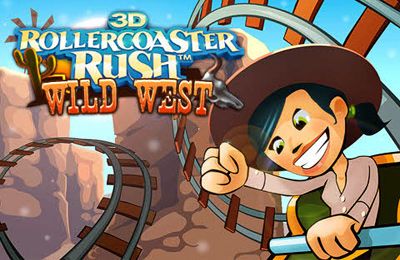Ladda ner Racing spel Wild West 3D Rollercoaster Rush på iPad.