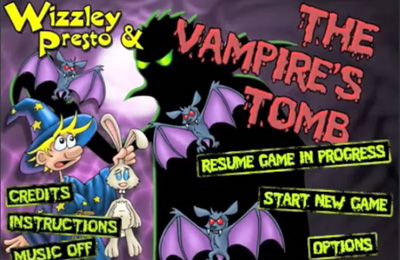 Ladda ner Arkadspel spel Wizzley Presto and the Vampire's Tomb på iPad.