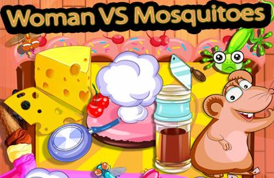 Ladda ner Arkadspel spel Woman VS Mosquitoes på iPad.