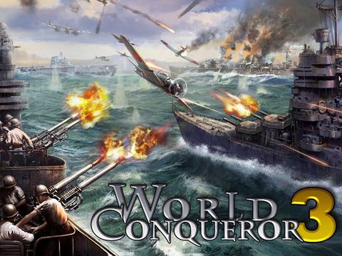 Ladda ner Strategispel spel World conqueror 3 på iPad.