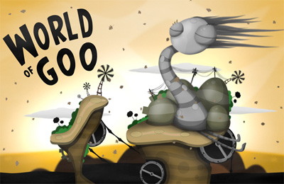 Ladda ner Multiplayer spel World of Goo på iPad.