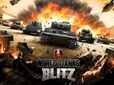 Ladda ner Action spel World of tanks: Blitz på iPad.