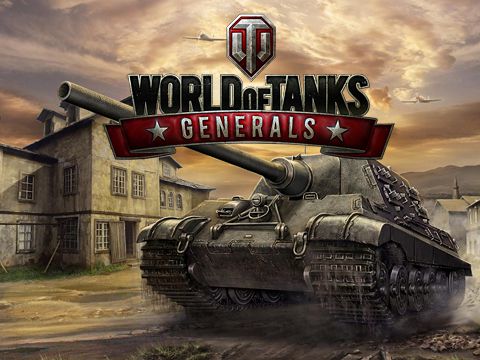 Ladda ner Strategispel spel World of tanks: Generals på iPad.