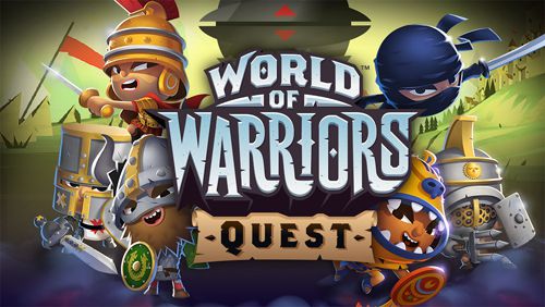 Ladda ner Strategispel spel World of warriors: Quest på iPad.