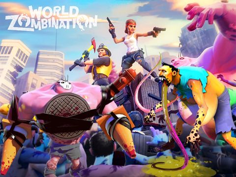 Ladda ner Multiplayer spel World zombination på iPad.