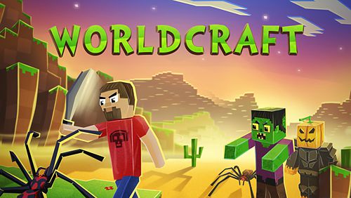 Ladda ner 3D spel Worldcraft på iPad.