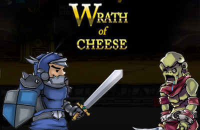 Ladda ner Fightingspel spel Wrath Of Cheese på iPad.