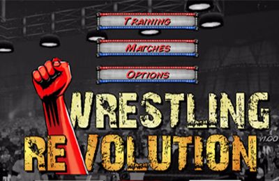 Ladda ner Fightingspel spel Wrestling Revolution på iPad.